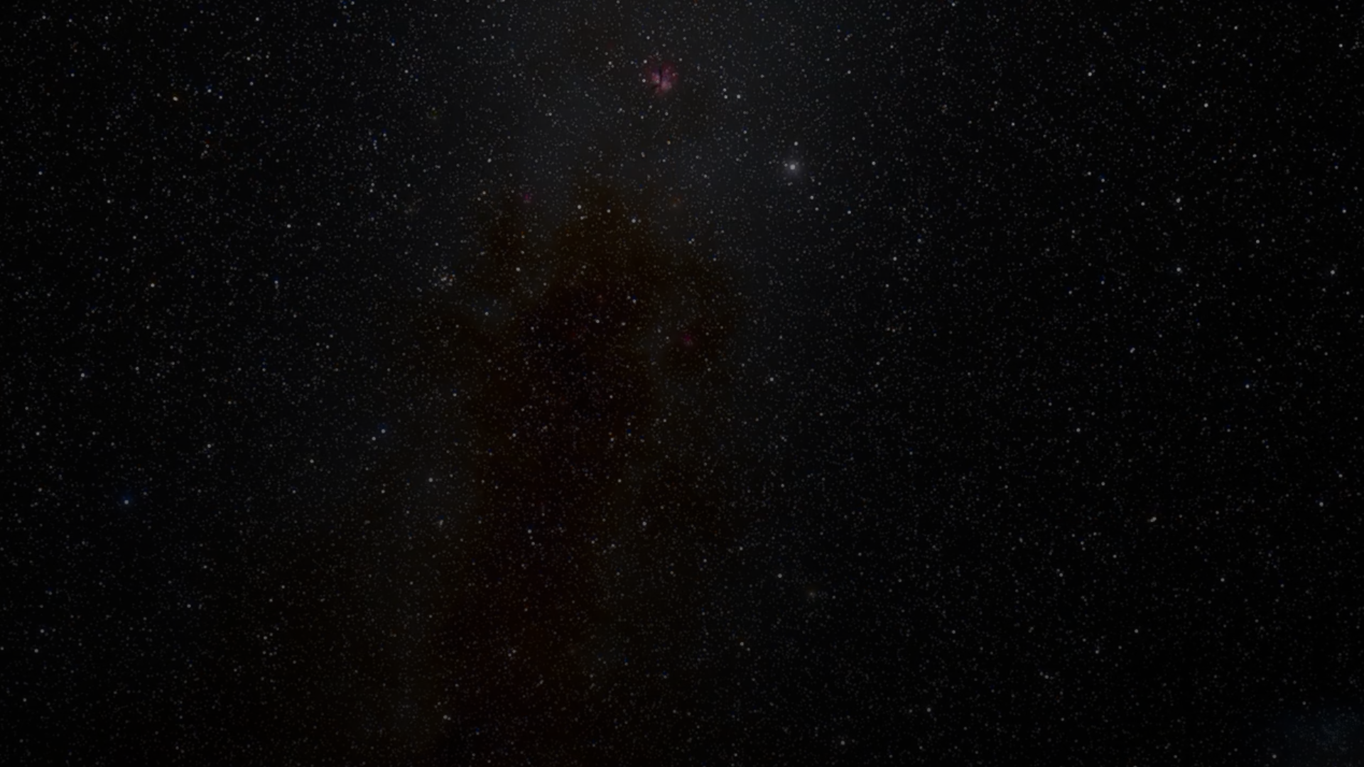 Starry abstract visual